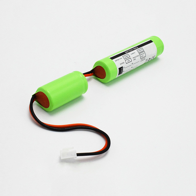 C4000mAh 3.6 Volt Zastępowane baterie NiMH z dobrym okresem trwania cyklu