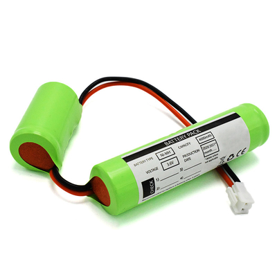 C4000mAh 3.6 Volt Zastępowane baterie NiMH z dobrym okresem trwania cyklu