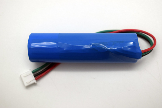 LiFePO4 18650 awaryjne światło akumulator litowy 1600mAh 3.2V Typ kij z łącznikiem NTC JST-XH-3P UL1007