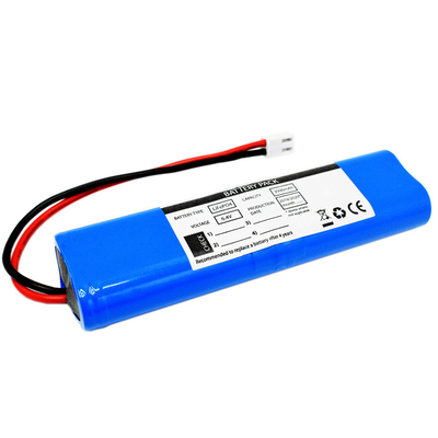 18650 3000mAh 6,4 Volt Side By Side Typ LiFePO4 Akumulatory Wydajność wysokiej temperatury