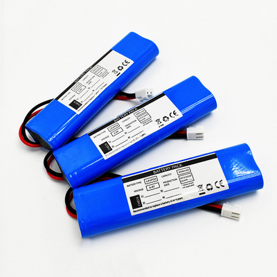 18650 3000mAh 6,4 Volt Side By Side Typ LiFePO4 Akumulatory Wydajność wysokiej temperatury