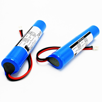 Zestaw baterii LiFePO4 2x26650 3000mAh 6,4V typu kij (złącze JST VH-2P, UL1015 18#, długość przewodu wynosi 150 mm)