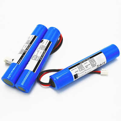 Zestaw baterii LiFePO4 2x26650 3000mAh 6,4V typu kij (złącze JST VH-2P, UL1015 18#, długość przewodu wynosi 150 mm)