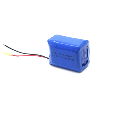 Polimer litowo-jonowy 232738 2700mAh 3.8V z PCB i UL1571 24AWG RED&amp;BLACK