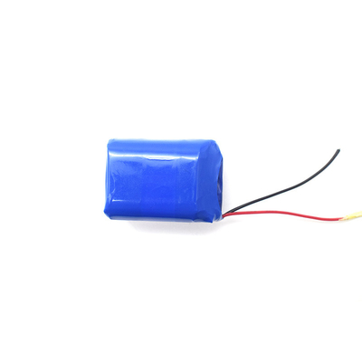 Polimer litowo-jonowy 232738 2700mAh 3.8V z PCB i UL1571 24AWG RED&amp;BLACK