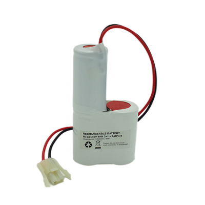 Akumulatory NiCD do awaryjnego światła wyjściowego, dostosowywalne do D 4000mAh