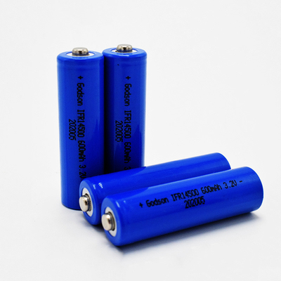 14500 600mAh 3.2V LiFePO4 Bateria dla świateł awaryjnych i znaków wyjścia