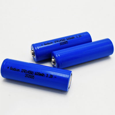 14500 600mAh 3.2V LiFePO4 Bateria dla świateł awaryjnych i znaków wyjścia
