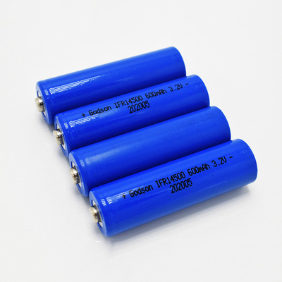 14500 600mAh 3.2V LiFePO4 Bateria dla świateł awaryjnych i znaków wyjścia