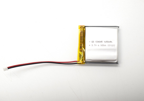 Li-Pol 103450 1650mAh 3,7V z PCM i NTC
