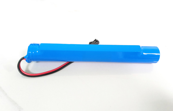 Zaaładowalna bateria litowo-jonowa ICR18650 2600 MAh 7.4V ((JST-SMP-2P, UL1007 20#, 100mm)
