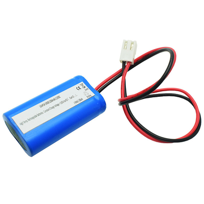 IFR 1200mAh 3.2 Volt AA 14500 LiFePO4 Side By Side Typ baterii Wysokiej temperatury