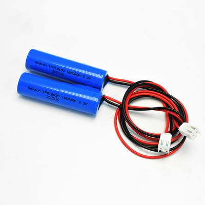 Oświetlenie awaryjne 1600mAh 3,2 Volt 18650 LiFePO4 Baterie typu Stick
