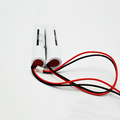 3.6V 2500mAh bateria Ni-CD do oświetlenia awaryjnego z wysoką efektywnością kosztową