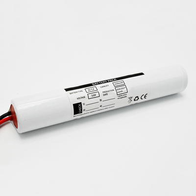 3.6V 2500mAh bateria Ni-CD do oświetlenia awaryjnego z wysoką efektywnością kosztową
