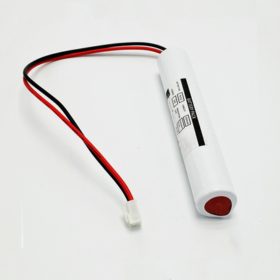 3.6V 2500mAh bateria Ni-CD do oświetlenia awaryjnego z wysoką efektywnością kosztową