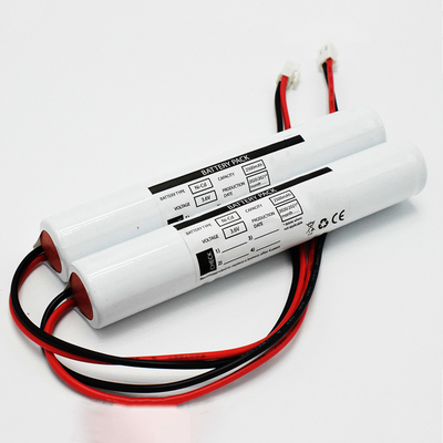 3.6V 2500mAh bateria Ni-CD do oświetlenia awaryjnego z wysoką efektywnością kosztową