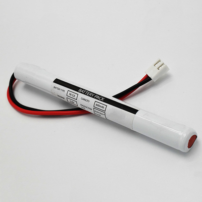 Ni Cd AA600mah 3,6 Volt Wylotowe Baterie Światła Rodzaj kij z dobrym bezpieczeństwem