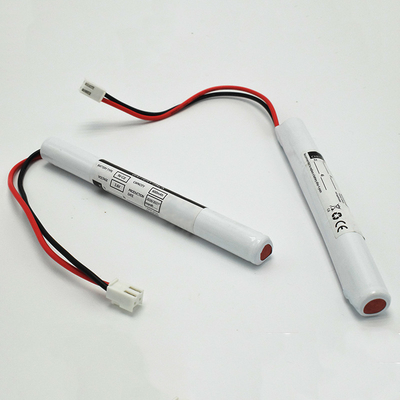Ni Cd AA600mah 3,6 Volt Wylotowe Baterie Światła Rodzaj kij z dobrym bezpieczeństwem