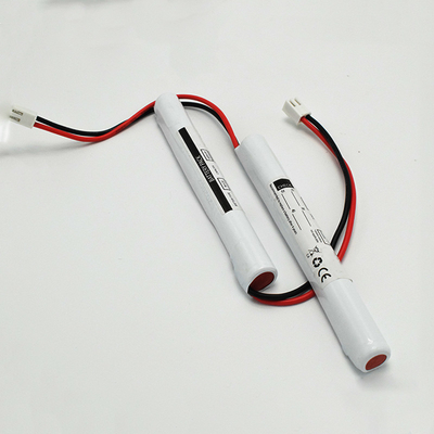 Ni Cd AA600mah 3,6 Volt Wylotowe Baterie Światła Rodzaj kij z dobrym bezpieczeństwem