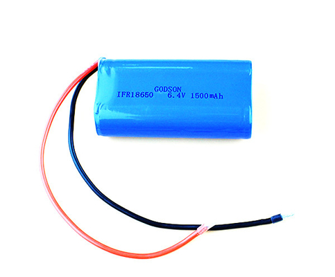 Światło wyjścia awaryjnego LiFePO4 Baterie 18650 1500mAh 6.4V Do oświetlenia awaryjnego i zasilania