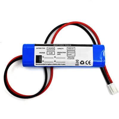 IFR 600mAh 12.8V 14500 LiFePO4 Akumulatory do ładowania równoległe