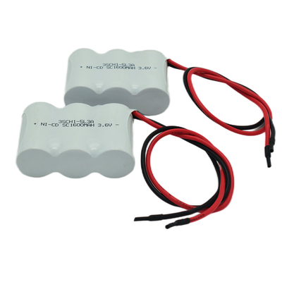 Zastosowalny Producent 3.6V 1600mAh Światło awaryjne
