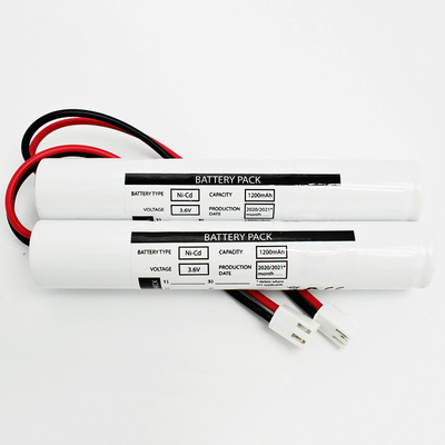 Światło awaryjne oświetlenie o świetle LED Ni Cd z akumulatorem o pojemności 3,6 V SC1200 mAh
