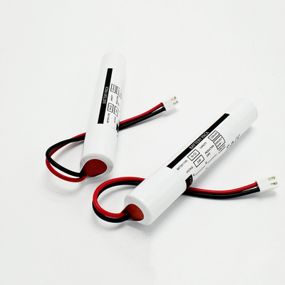 Światło awaryjne oświetlenie o świetle LED Ni Cd z akumulatorem o pojemności 3,6 V SC1200 mAh