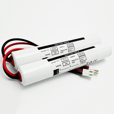 Światło awaryjne oświetlenie o świetle LED Ni Cd z akumulatorem o pojemności 3,6 V SC1200 mAh