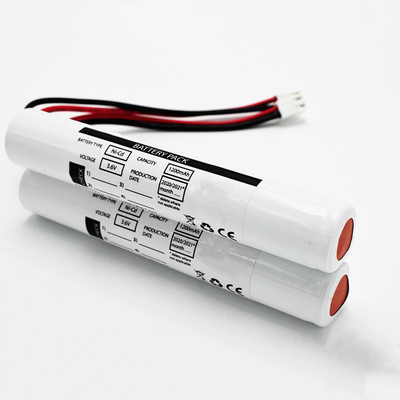 Światło awaryjne oświetlenie o świetle LED Ni Cd z akumulatorem o pojemności 3,6 V SC1200 mAh