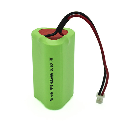 Wysokiej pojemności 3.6 V AA1700mAh Ni Mh bateria do oświetlenia awaryjnego i narzędzi elektrycznych