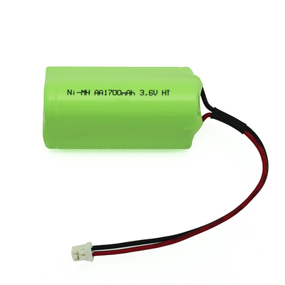 Wysokiej pojemności 3.6 V AA1700mAh Ni Mh bateria do oświetlenia awaryjnego i narzędzi elektrycznych