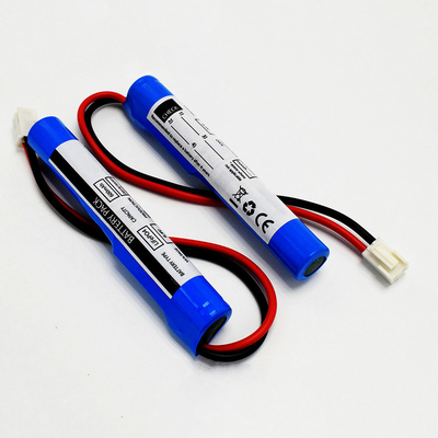 Oświetlenie awaryjne 600mAh 6,4 Volt LiFePO4 Baterie typu Stick