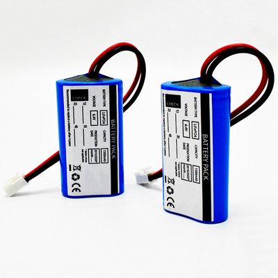 Nadzwyczajne oświetlenie słoneczne użycie Side By Side Typ LiFePO4 Baterie 1500mAh 6,4 Volt