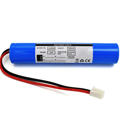 Typ baterii LiFePO4 3000mAh 6,4 Volt Nadzwyczajne oświetlenie słoneczne