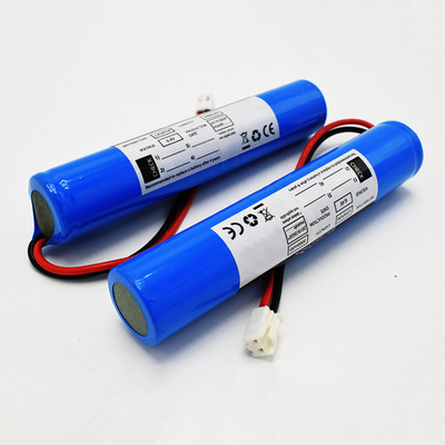 Typ baterii LiFePO4 3000mAh 6,4 Volt Nadzwyczajne oświetlenie słoneczne