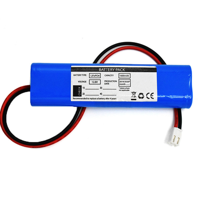 Dwójka typu 18650 LiFePO4 Baterie 1600mAh 12,8 Volt Oświetlenie słoneczne
