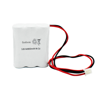 Oświetlenie awaryjne Side by Side Typ Ni-Cd Akumulator AA900mAh 3.6V