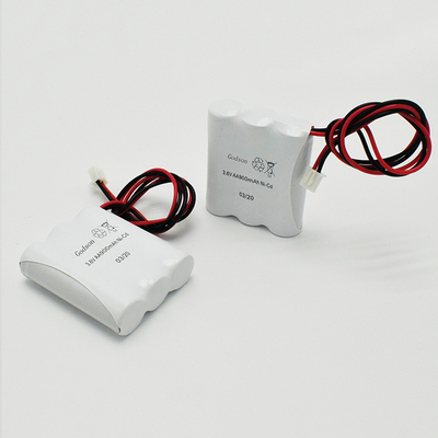 Oświetlenie awaryjne Side by Side Typ Ni-Cd Akumulator AA900mAh 3.6V