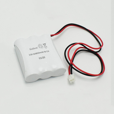 Oświetlenie awaryjne Side by Side Typ Ni-Cd Akumulator AA900mAh 3.6V