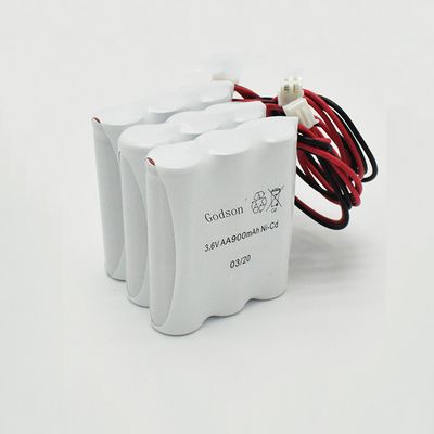 Oświetlenie awaryjne Side by Side Typ Ni-Cd Akumulator AA900mAh 3.6V