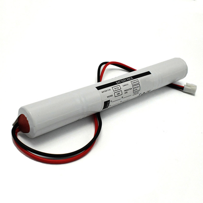 OEM Oświetlenie awaryjne Akumulator typu Stick Ni-Cd Akumulator C2500mAh 4.8V