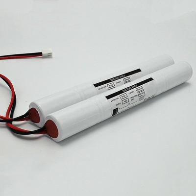OEM Oświetlenie awaryjne Akumulator typu Stick Ni-Cd Akumulator C2500mAh 4.8V