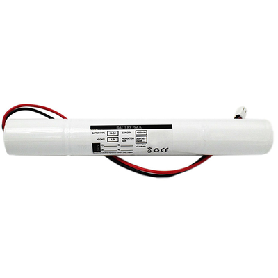 Akumulator Ni-Cd D4000mAh 4.8V 19.2Wh Akumulator oświetlenia awaryjnego Typ baterii