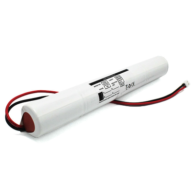 Akumulator Ni-Cd D4000mAh 4.8V 19.2Wh Akumulator oświetlenia awaryjnego Typ baterii