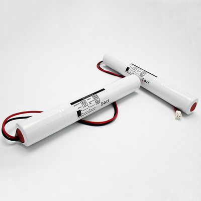 Akumulator Ni-Cd D4000mAh 4.8V 19.2Wh Akumulator oświetlenia awaryjnego Typ baterii