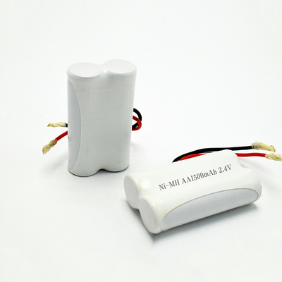 Akumulator oświetlenia awaryjnego OEM 2,4 V Ni-Mh AA1500mAh Długa żywotność akumulatora Akumulator do ładowania bok po bok