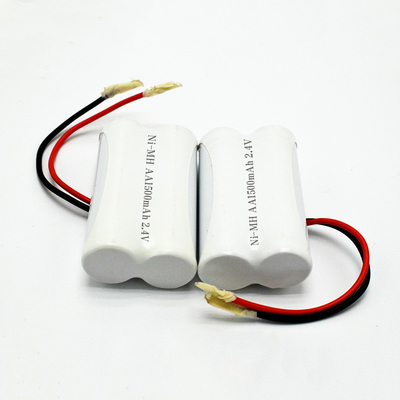 Akumulator oświetlenia awaryjnego OEM 2,4 V Ni-Mh AA1500mAh Długa żywotność akumulatora Akumulator do ładowania bok po bok