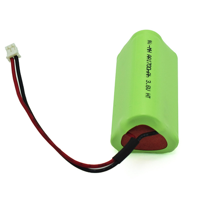 OEM PVC 3.6V Ni-Mh AA1700mAh akumulator do podgrzewania